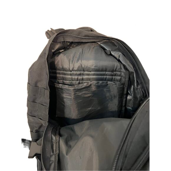 Wolt 35L Tactical Backpack Black - Picture 4 of 4